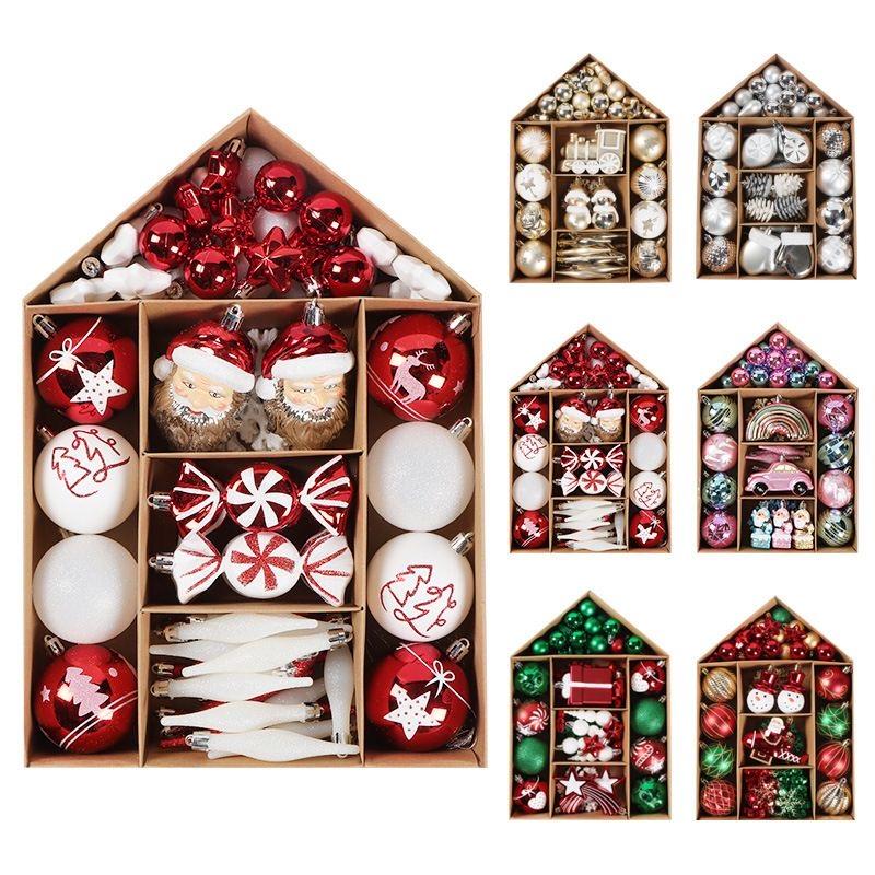 Wholesale Christmas Baubles Ornament Ball Party Home Garden Decoration Christmas Ball for Christmas Tree Decoration