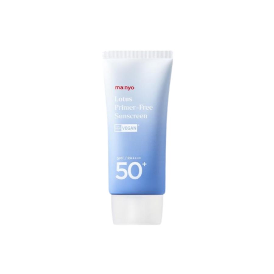 Manyo Factory Lotus Primer-Free Sun Cream SPF50+ PA++++ 50ml