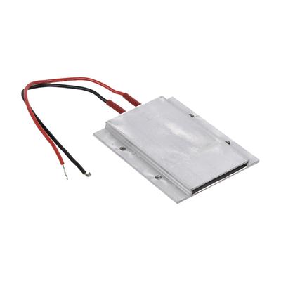 1 piastra riscaldante con termostato PTC a temperatura costante, 220 V, 110 W, 220 gradi Celsius