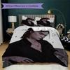 Ellie Williams Game Pattern Bedding uilt Set uilt Cover Pillowcase Home Decoration Birthday Gift (1 * duvet cover + 2 * pillowcase  without core)42