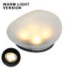 Solar LED Pebble Stone Light Outdoor Waterproof Lawn Lamp Garden Decoration Light Courtyard Pathway Night Light for Villa Landsc
