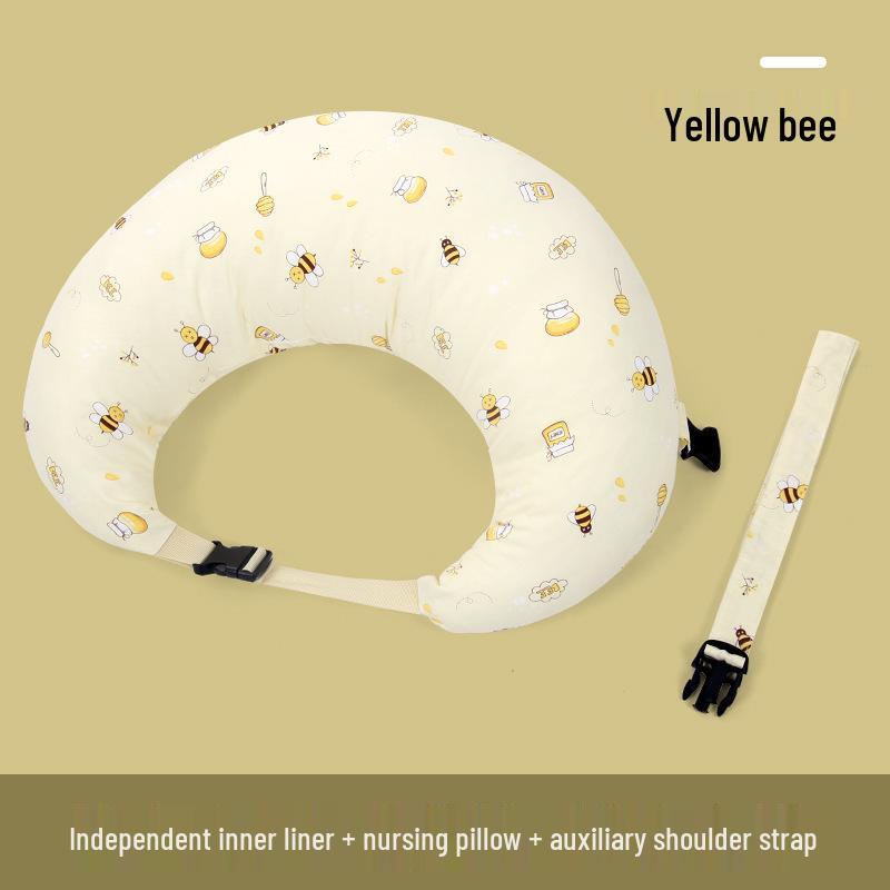 Breastfeeding & Nursing Pillow - Postpartum Support, Backrest, Side-Lying Baby Feeding Cushion
