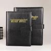 Special Edition A5/B5 Business Meeting Minutes Loose-leaf Notebook with Buckle