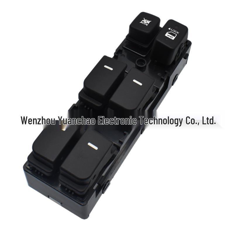 Furui Di Power Window Switch 93570-1X000 for 08-16 Year Models - Electric Window Button for Forte