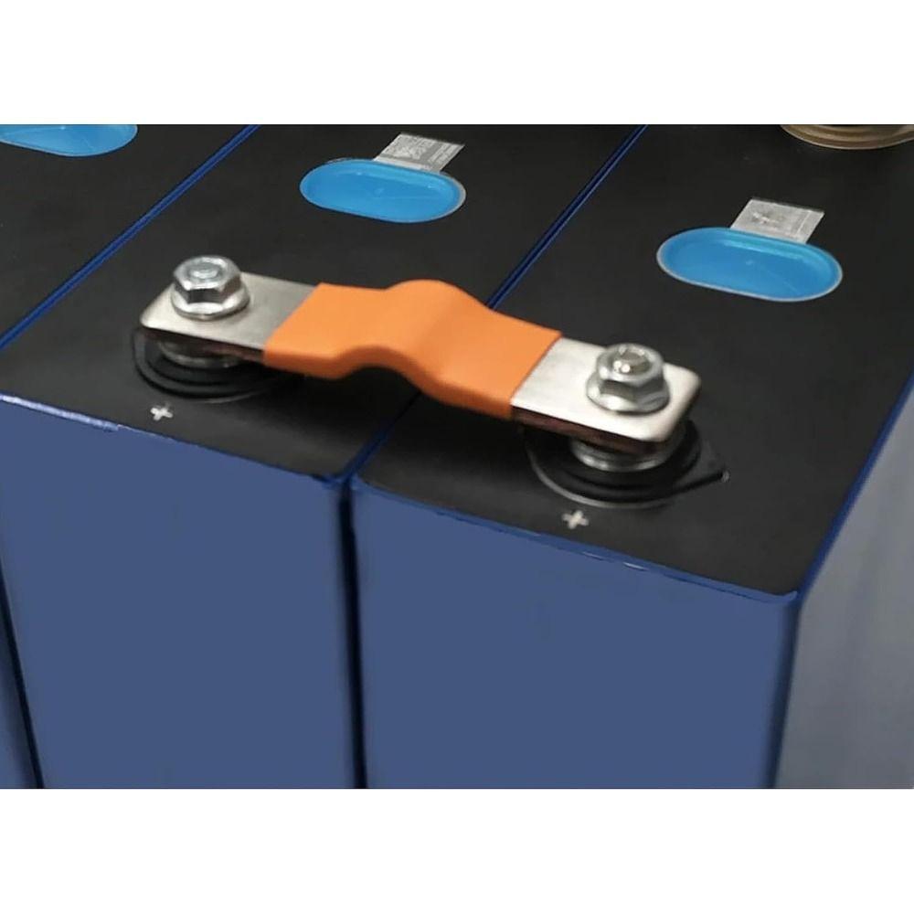 2mm 280Ah Battery Cells Connector M6 Posts Straps Copper Connecter New Flexible Busbar