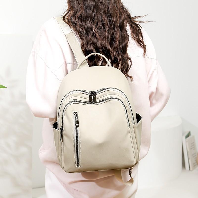 Dual-shoulder Bag, Fashionable Women's Travel Backpack, Trendy Student Schoolbag