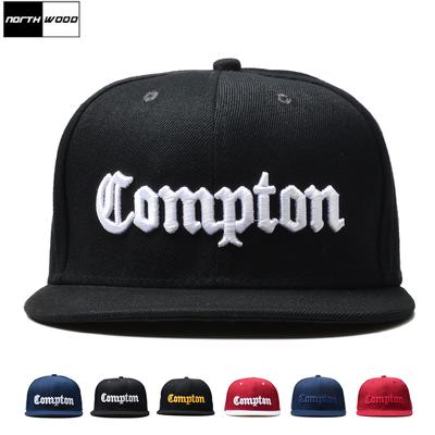 COMPTON Letters Baseball Snapback Caps dla mężczyzn i kobiet Outdoor Hip Hop Baseball Hats Men Caps Sunshade Trucker Hats