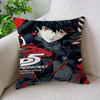 Hot Video Game Persona 5 Gaming Pillow Gifts Home Office Furnishings Bedroom Sofa Car Cushion Cover Case 45x45cm