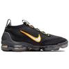 Nike Air VaporMax 2021 Flyknit Black University Gold Men Sneakers Dark-Grey White DH4086-001