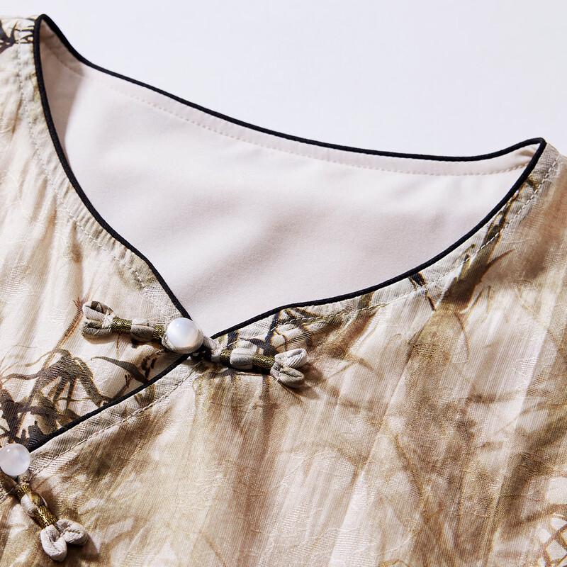 Women's New Chinese Style Floral Cheongsam Dress