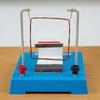 Physics Experiment Apparatus Metal Magnetic Field Current Effect Demonstrator For Classroom Teaching Demonstration