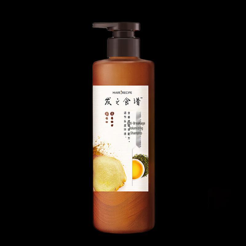 

Ginger Root Tea Anti-Breakage Shampoo