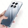 Shockproof Soft Case For XiaoMi Redmi 14C 13C Redmi13 Note 13 Note13 Pro Note13 Pro Plus 5G 4G Redmi Note 14 Pro Plus 5G Phone Cover Shell