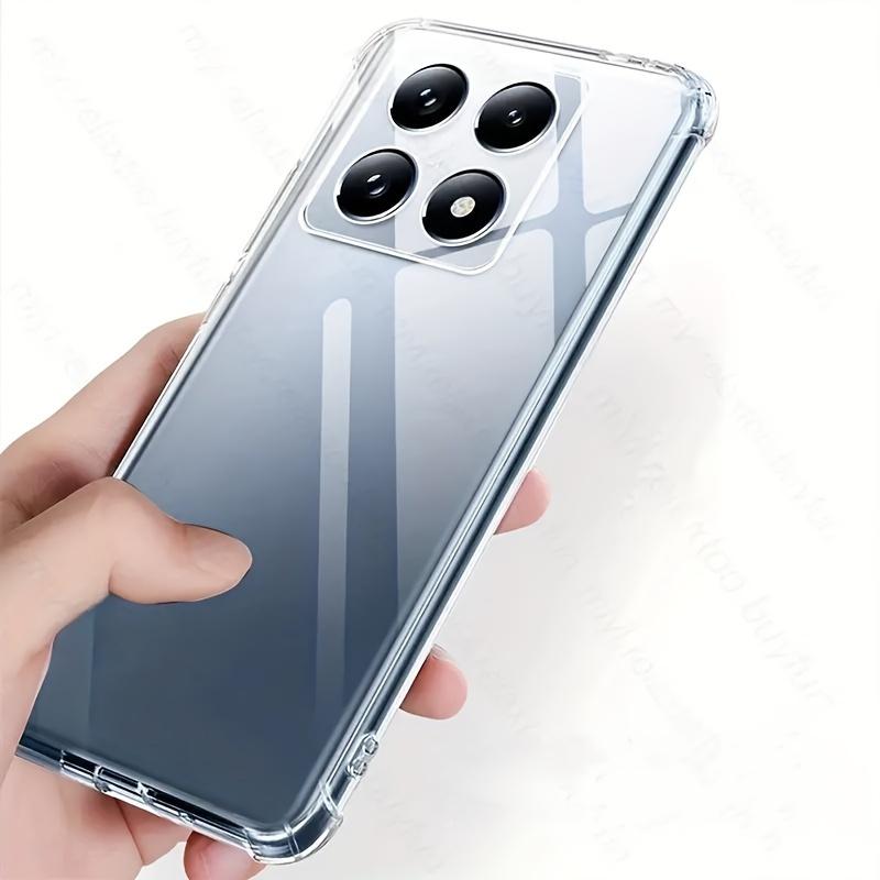 Shockproof Soft Case For XiaoMi Redmi 14C 13C Redmi13 Note 13 Note13 Pro Note13 Pro Plus 5G 4G Redmi Note 14 Pro Plus 5G Phone Cover Shell