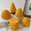 High Temperatures Resistant Silicone Candle Mould for Honeycombs Candle and Soap Making With Realistic Texture