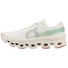 On Cloudmonster 1 Rebound Running Shoes Women's Beige Green 3WF30481057