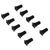 10pcs Cable Gland Connector Rubber Cable Sleeve Strain Relief Cord For Aviation Plugs Electric Tools Protection Wire Cover
