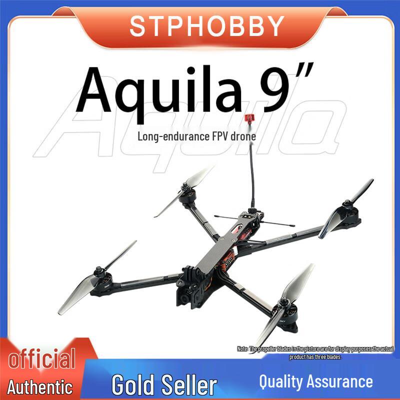 

STPHOBBY Aquila 9-inch Foldable FPV Analog Video Transmission Kit