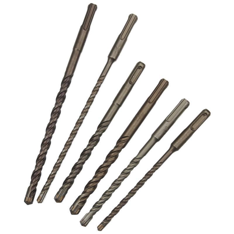 YATO SDS Extended Impact Hammer Drill Bit 14-25mm for Concrete and Cement Walls