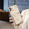 Full wrap Cartoon Phone Case For Nothing Phone1 Anti-knock Graffiti Back Cover Card bag Silicone TPU Cute protective