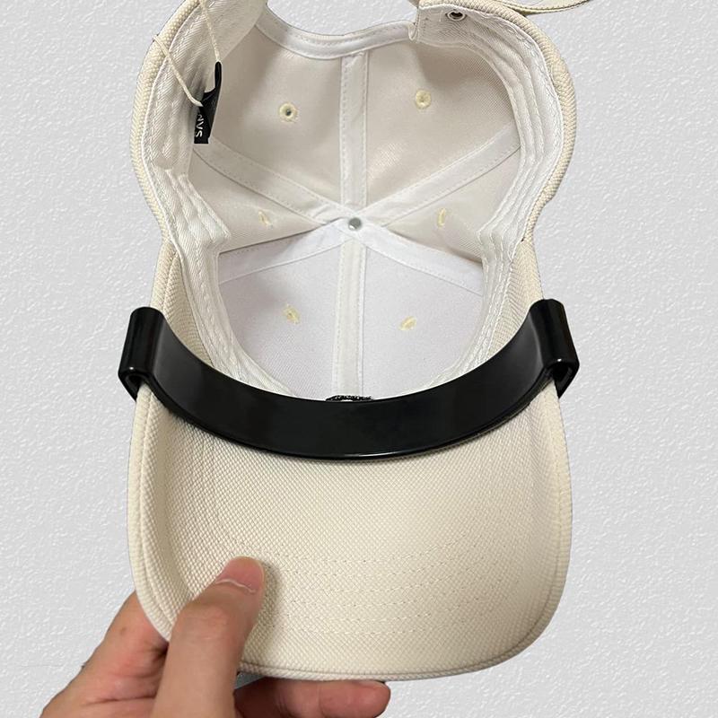 Fixed Brim Artifact Brim Bender Hat Edge Arc Bending Tool Hat Edge Fixer No Steaming Required Curving Tool Baseball Caps Hat