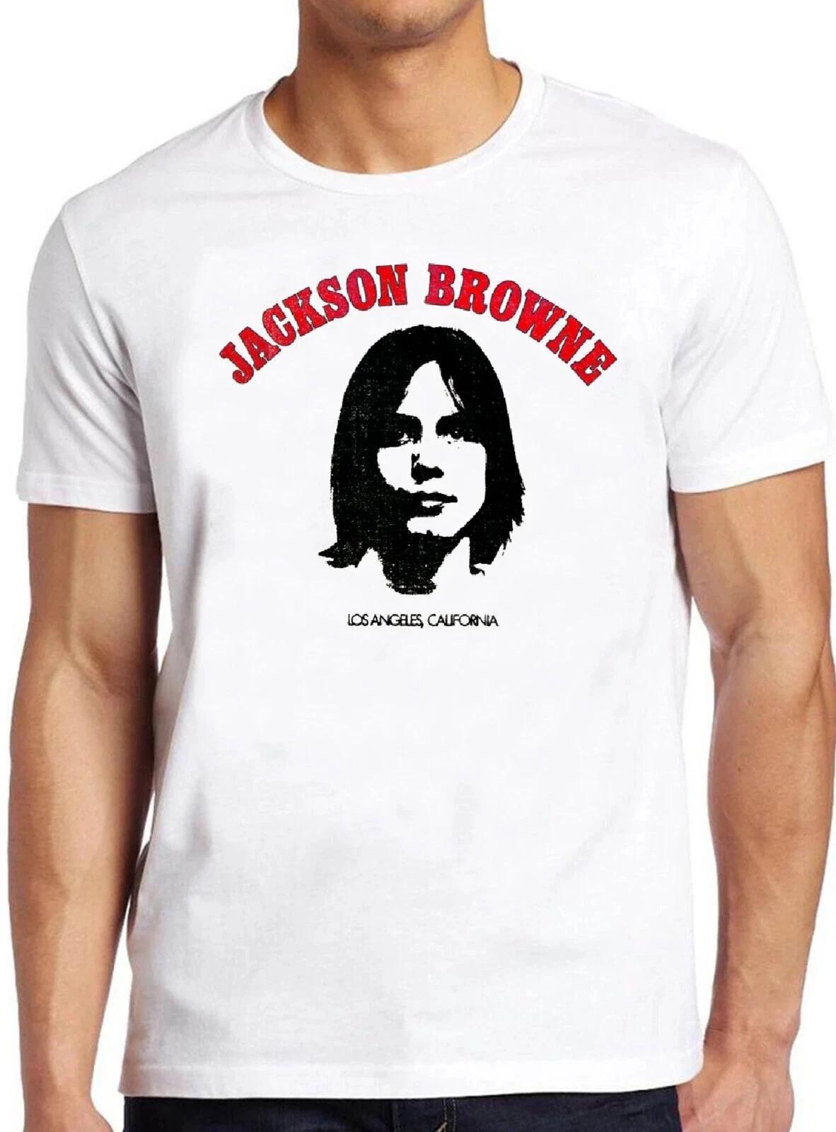 Jackson Browne Folk Rock Music Retro Cool Tee T Shirt 585 XXXXL