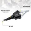 Univerzální pneumatický nástroj pro montáž manžety homokinetického kloubu Expander pro demontáž hřídele s homokinetickým kloubem Nástroj na manžetu CV pro pneumatický vnější kloubový hřídel automobilu