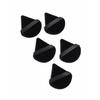 Black Triangle Powder Puff Facial Makeup Sponge Soft Velvet Cosmetics Puff Mixer Beauty Foundation Make-Up Sponge Makeup Access