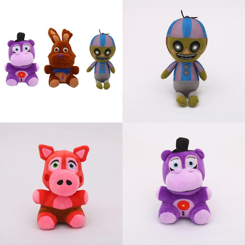 Five Nights At Freddy's 7.87in Plush Toy Rabbit Elephant Pig Soft Cute Cartoon Gift
