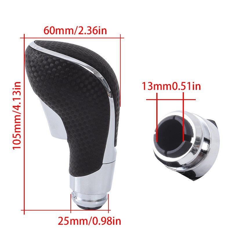 Ручка перемикання передач з вуглецевого волокна для Buick Regal та Opel