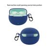 For Honor Earbuds X8 Silicone Case Wireless Earphones Protective Cover with Anti-Lost Buckle