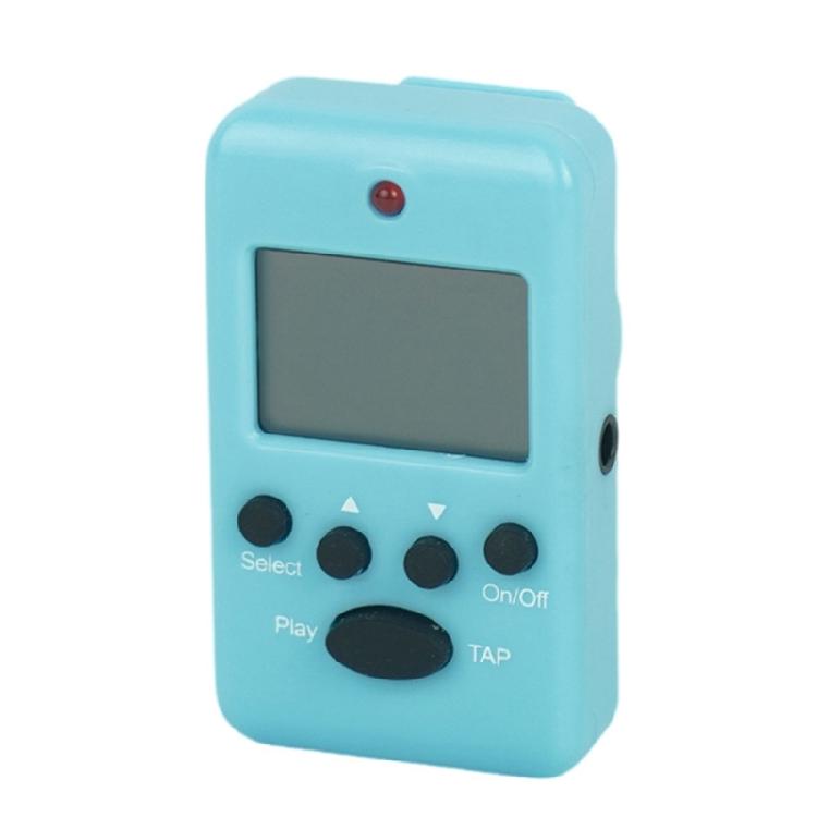 Adjustable Volumes Control Multifunction Music Accessory Mini Metronome Digital Metronome Clip On Beat Tempos Metronome