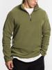 Men's Lambswool Fleece Jacket with Thickened Velvet Hoodie for Autumn and Winter.