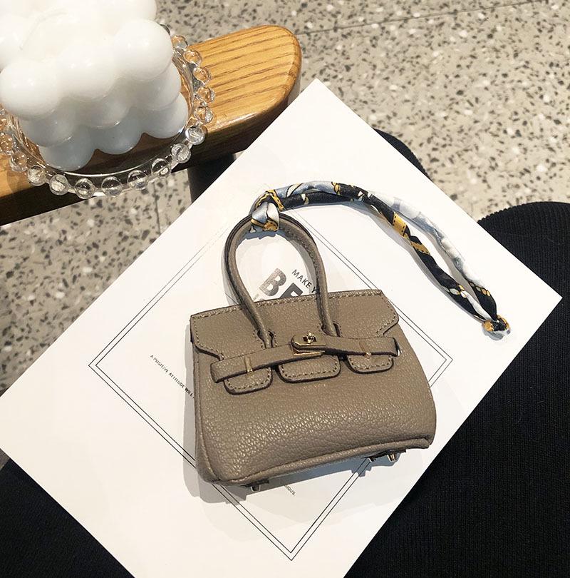 

Мода H Мини Биркин Bluetooth Наушник и Кошелек для монет Брелок Шарм