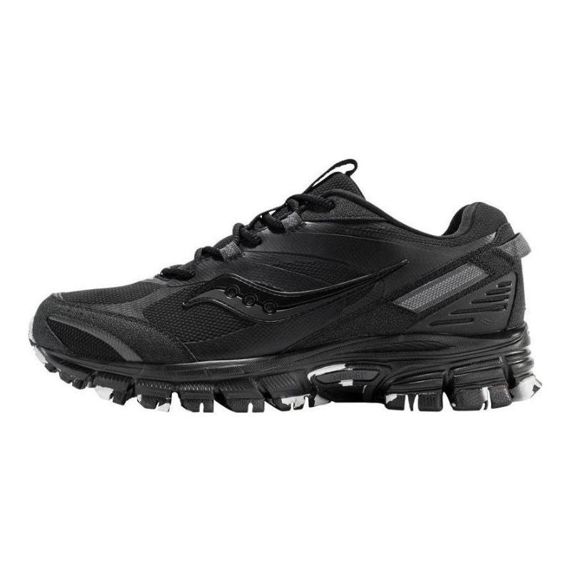 Saucony Cohesion 2KTR unisex low-top casual shoes black cushioned durable breathable S79031-1