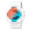 Summer Style White Watch 200M WR Shock Magnetic Resistant LED Light World Time Second Stopwatch G-Shock GA110TL-7A & 1/1000th