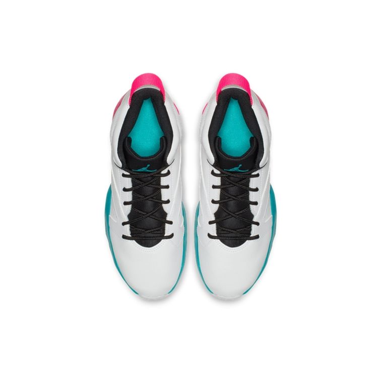 Air Jordan Jordan Lift Off GS Turbo Green Kids Sneakers White Turbo-Green-Black AR6346-105