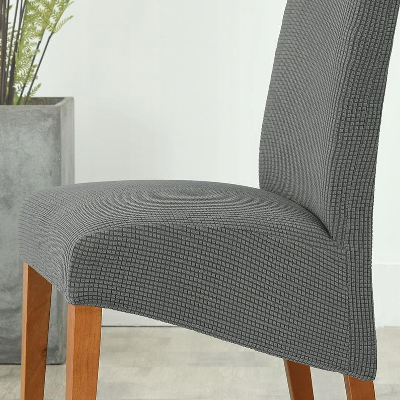 Copertura Per Sedia Inclinata Xxl Grigio Scuro