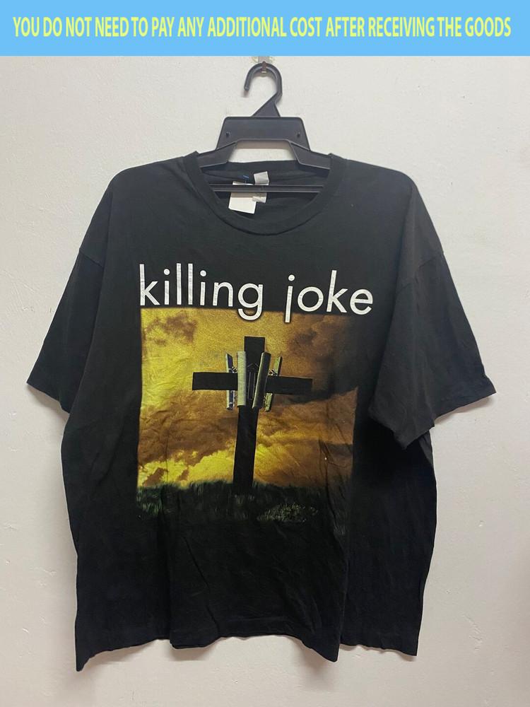 Vintage Killing Joke Band Pandemonium Shirt Black S-5XL AA590 Unisex T-Shirt L