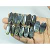 Natural Blue Tiger eye Matched Pair Oval Cabochon Loose Gemstone 07 Pair Lot C-3396