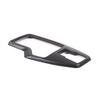 Matte Black Center Console Gear Shifter Panel Trim Cover for Subaru WRX -24