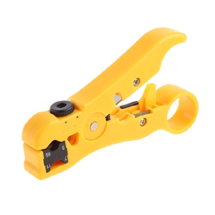 All-In-One Stripping Tool Cable Wire Stripper Compression Tool Coaxial Cable