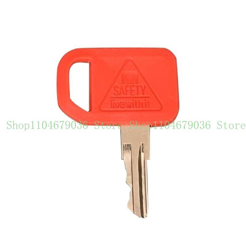 2 Pack Replacement Ignition Keys Set Heavy Equipment Ignition Keys Durable Simple Operation Keys for AT195302 AR51481