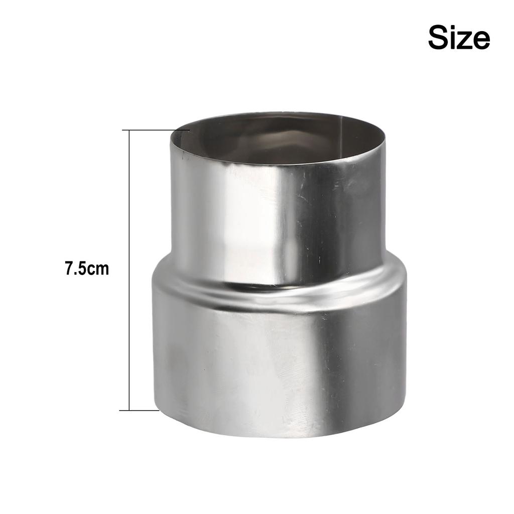 Reduzierstück Für Schornsteinverkleidungsanschlüsse Durchmesser reduzieren Edelstahl