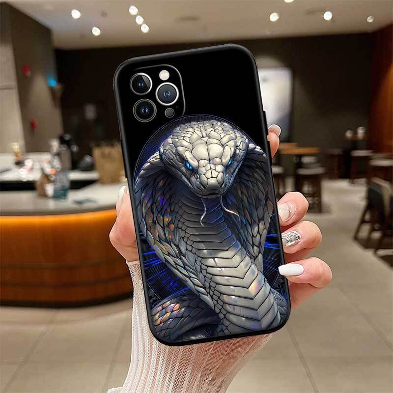 Cobra Snake Phone Case for Redmi Note 12 12S 12C 13 13C 13R 14 14S 14R 14C 11A 13X A3 A3X A4 A5 Pro Max Plus