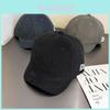 American Casual Short Brim Baseball Cap With Sun Protection For Streetwear Fans