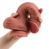 Riesige Dildos für Frauen, realistischer Penis, weibliches Masturbationswerkzeug, Lesben, super großer Schwanz, Erwachsene, Erotik, Analsexspielzeug, weiches Silikon