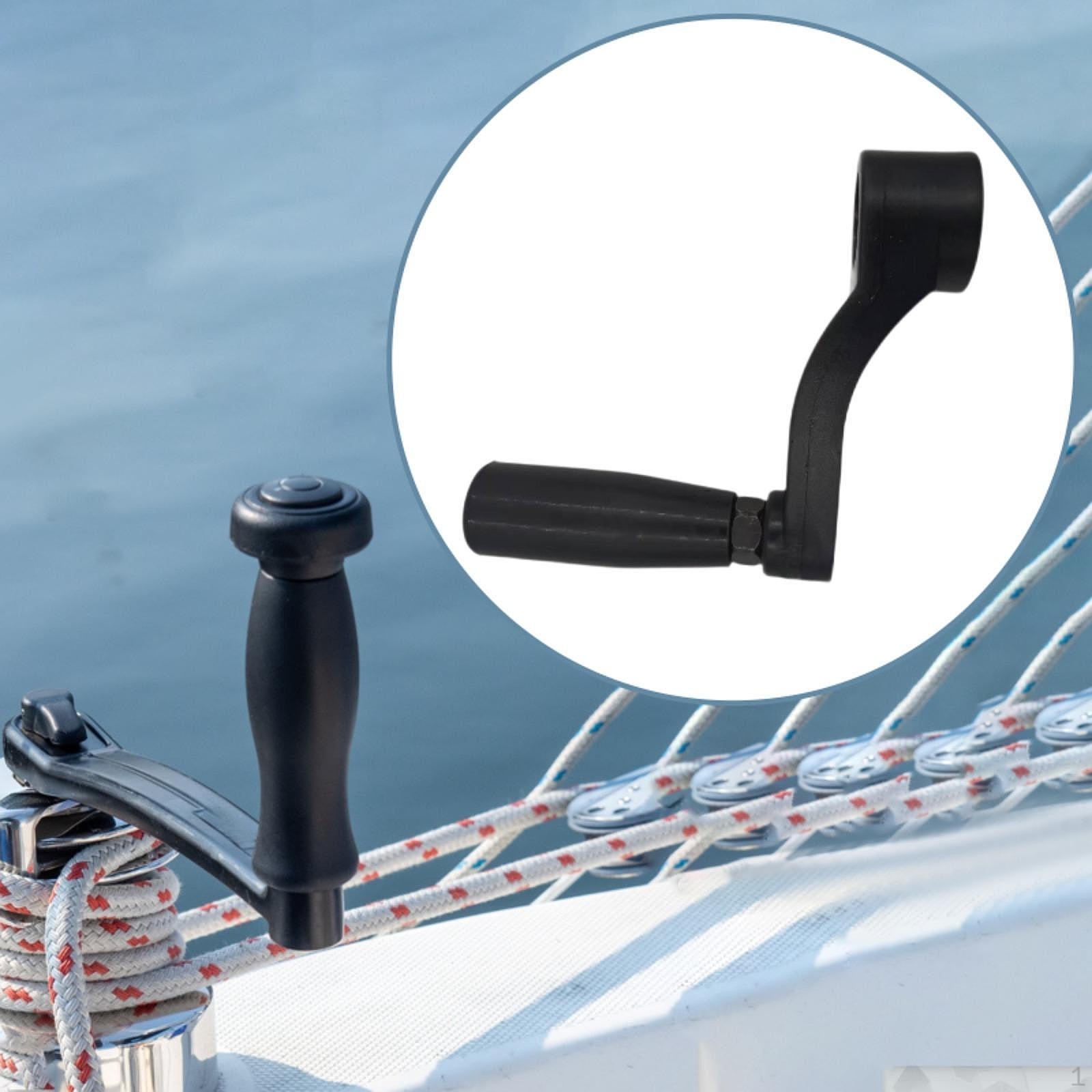 

Нейлонова рукоятка з кривошипом Вбудована конструкція Запасні частини для промислового механічного обладнання Проста 14mm Bore