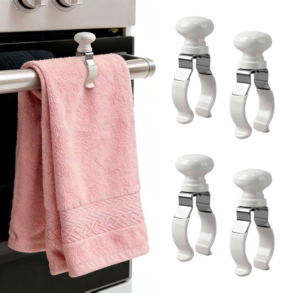 5Pcs Non-slip Windproof Hanging Clamps Stainless Steel Clothes Peg Laundry Clothespins  Beach Towel