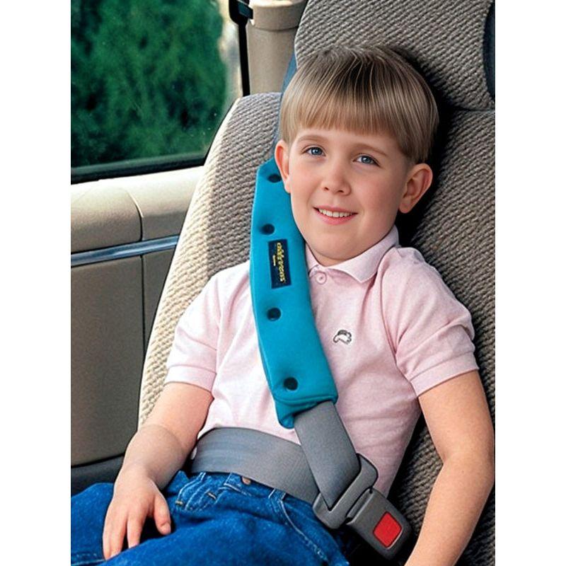 Car Seat Belt Shoulder Pads, Children's Anti-Chafing Clothing, Seat Belt Cover, Fastener, Limiter